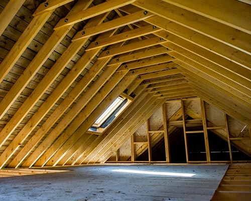 Мансардная крыша